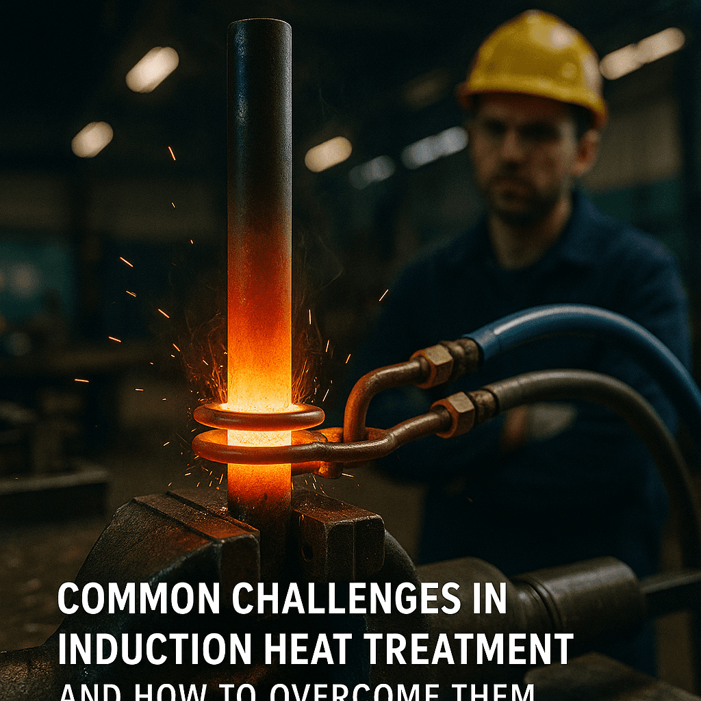 Common Challenges in Induction Heat Treatment and How to Overcome Them