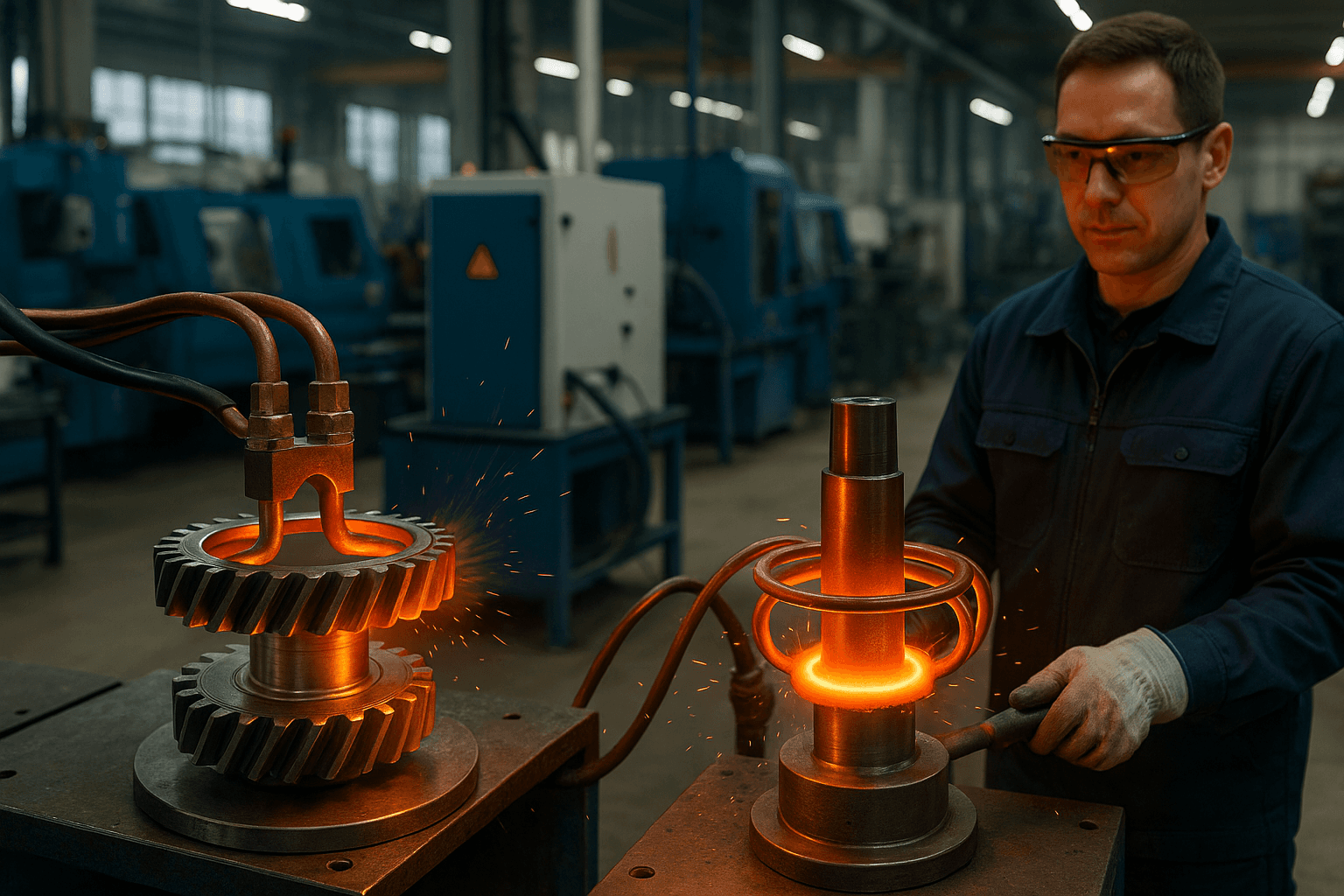 Induction Hardening for Agricultural Equipment Parts