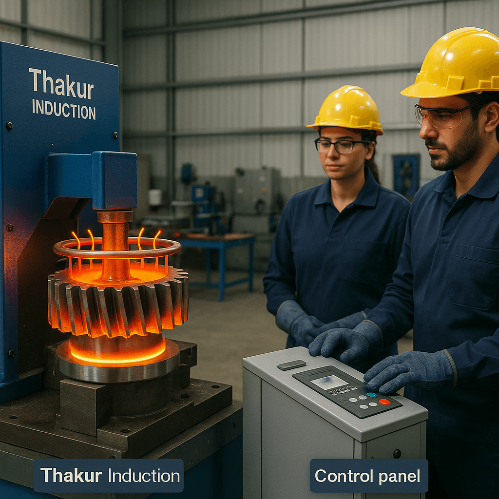 A Step-by-Step Guide to the Induction Hardening Process