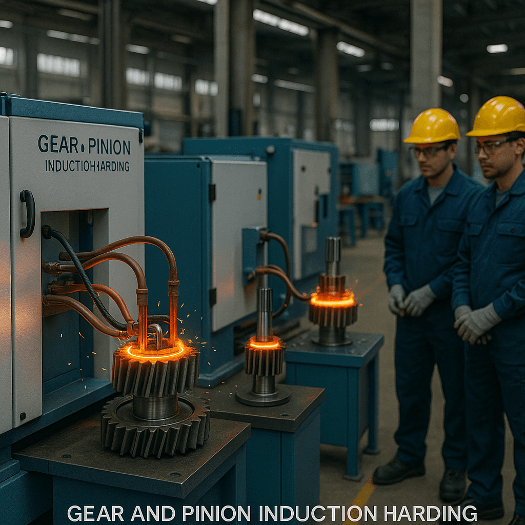 Gear & Pinion Induction Hardening Services in Punjab