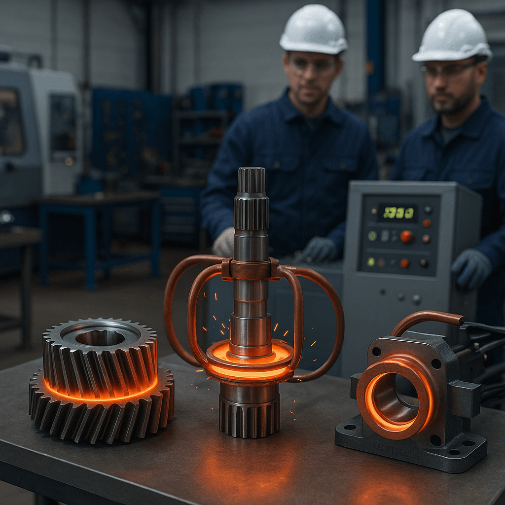 Tool Steel Induction Hardening Services in Ludhiana