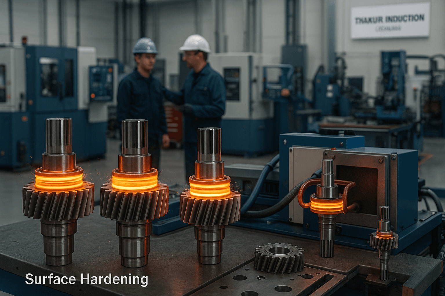 Surface Hardening Benefits for Automotive Gears