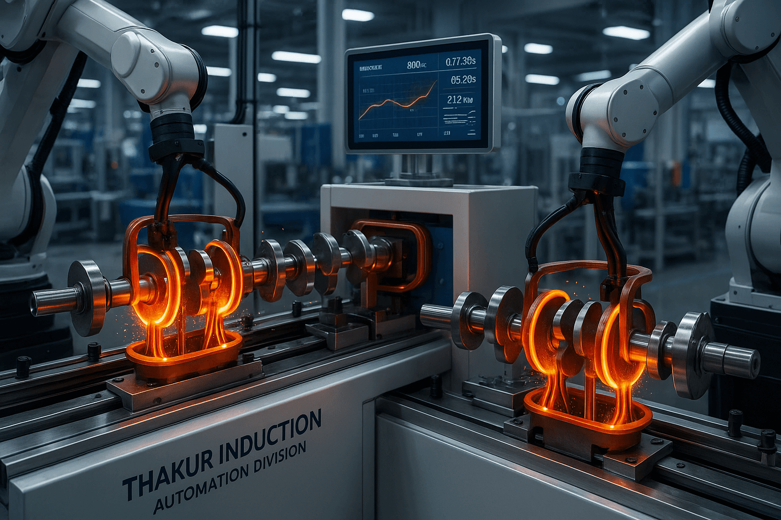Induction Hardening for Automotive Parts — Strength That Drives Performance