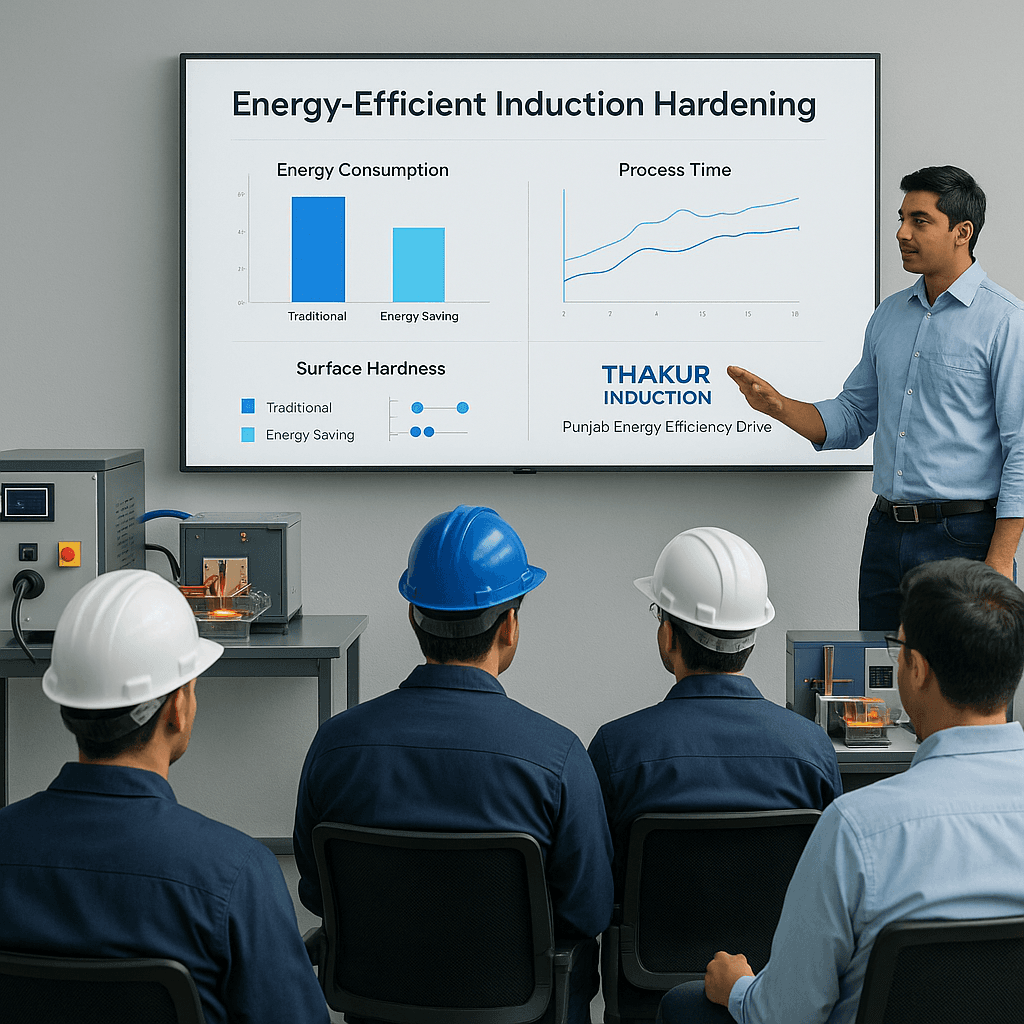 Energy-Efficient Induction Hardening for Punjab Industries