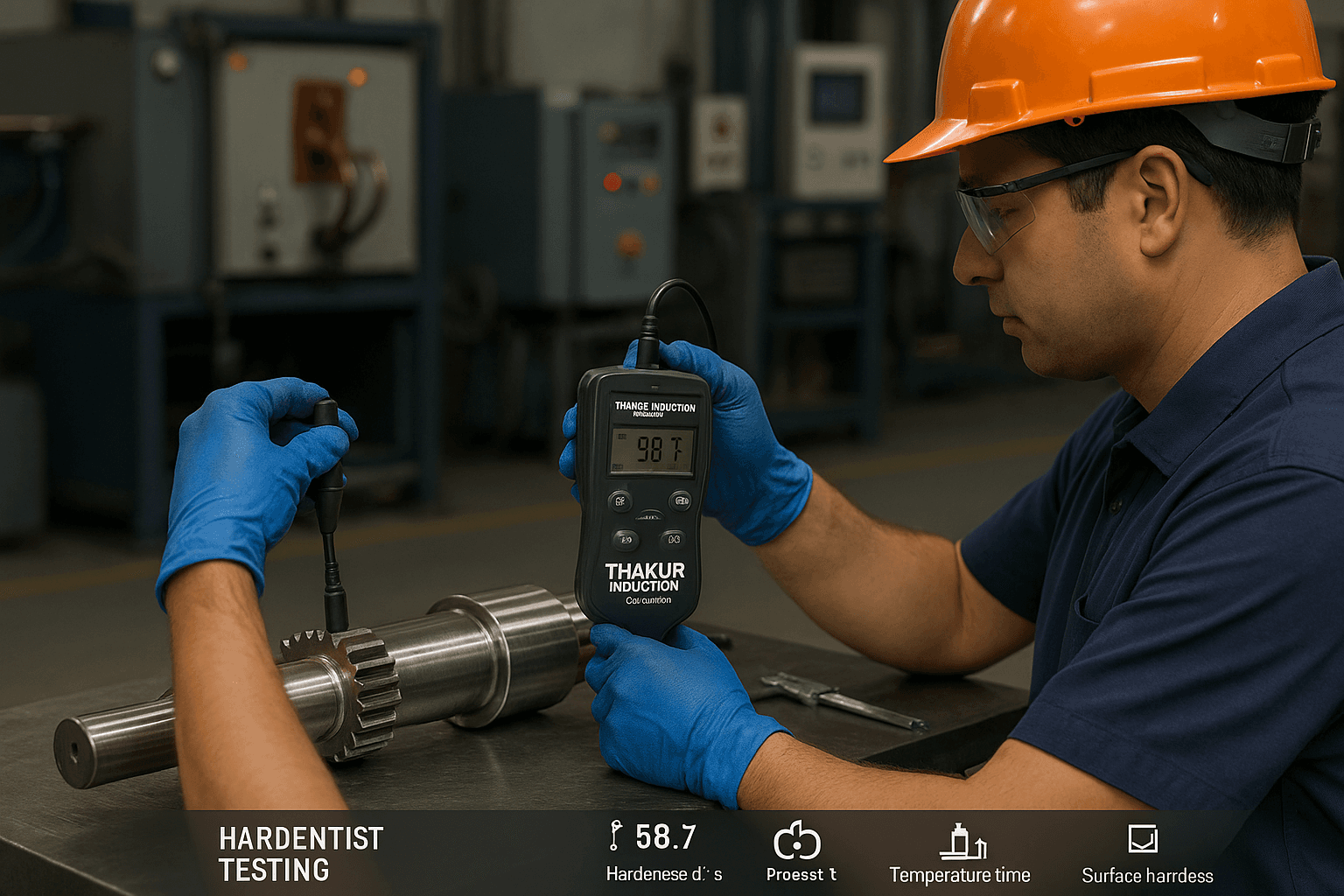 Role of Hardness Testing in Quality Control