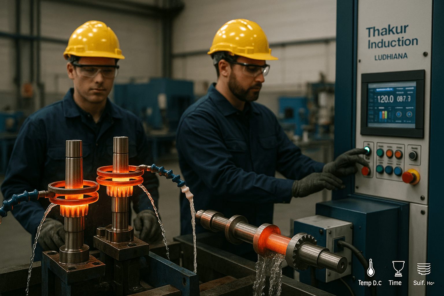 How to Prevent Distortion in Induction Hardening