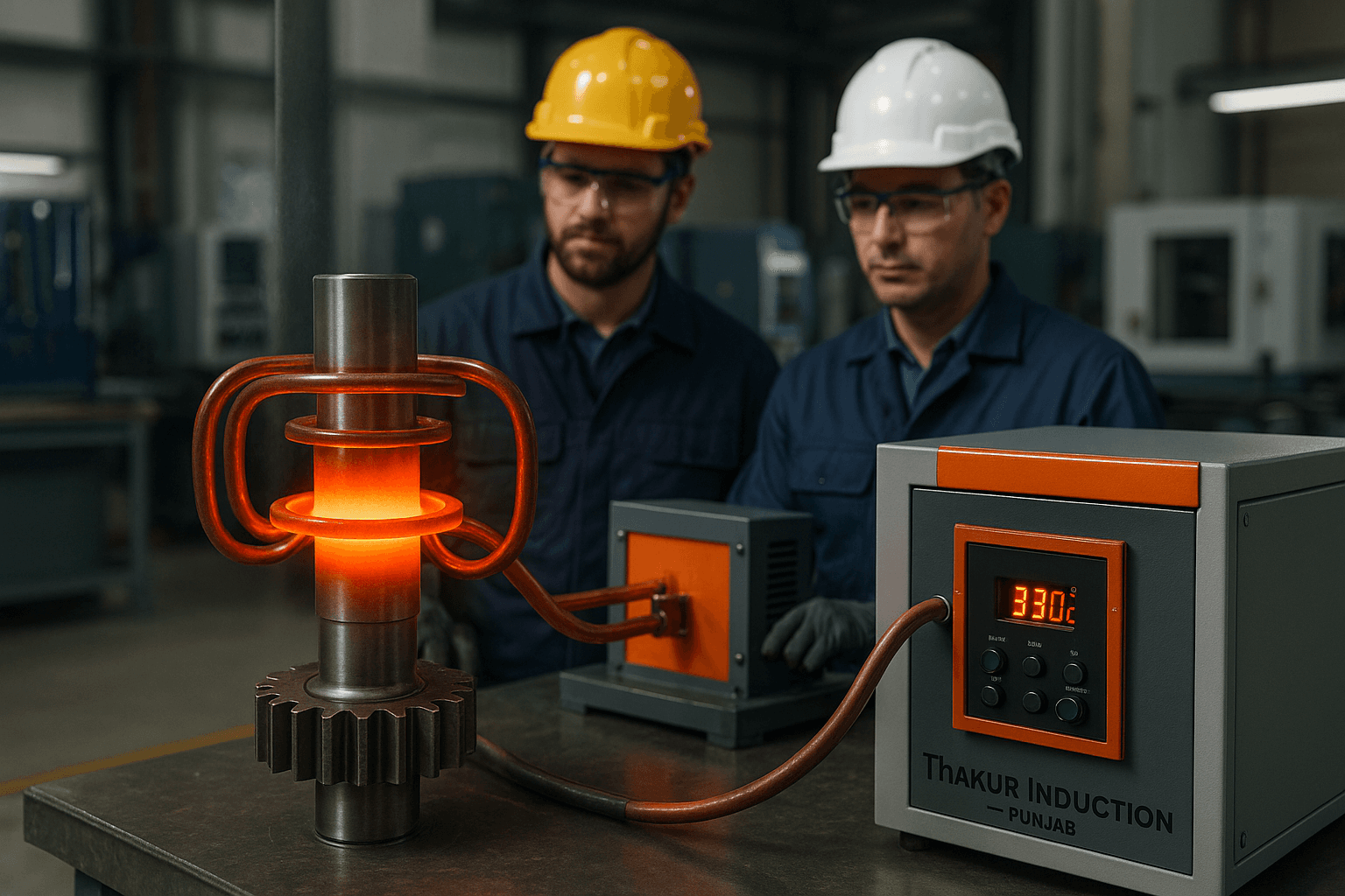 How Induction Heating Works in Metal Hardening