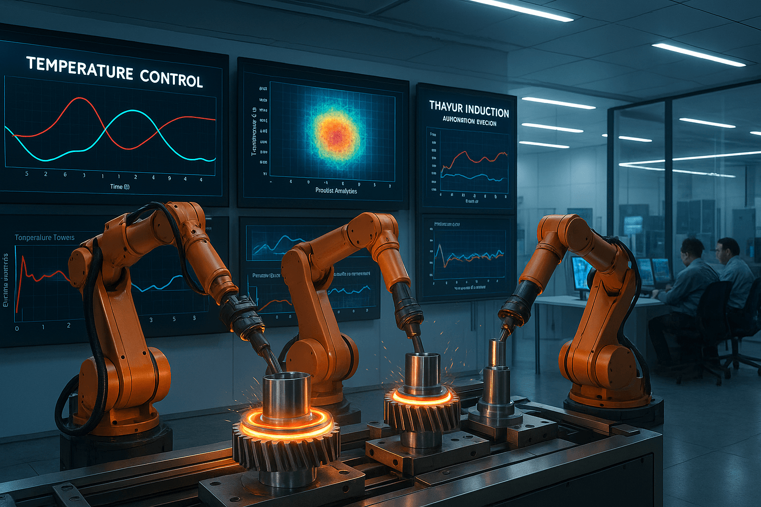 Importance of Temperature Control in Induction Hardening