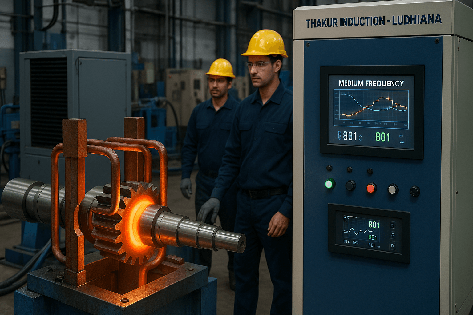 Advantages of Medium Frequency Induction Hardening