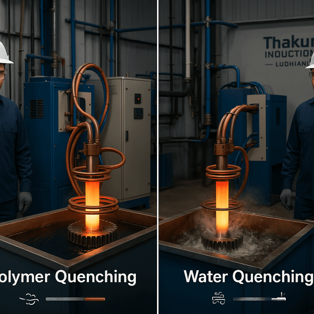 Polymer Quenching vs Water Quenching in Induction Hardening