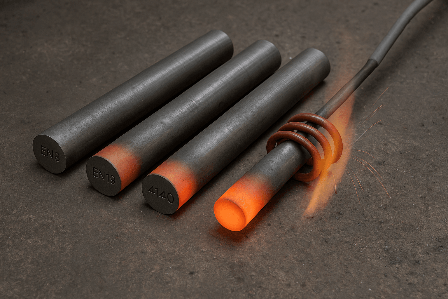 Top Benefits of Induction Heat Treatment for Industrial Components