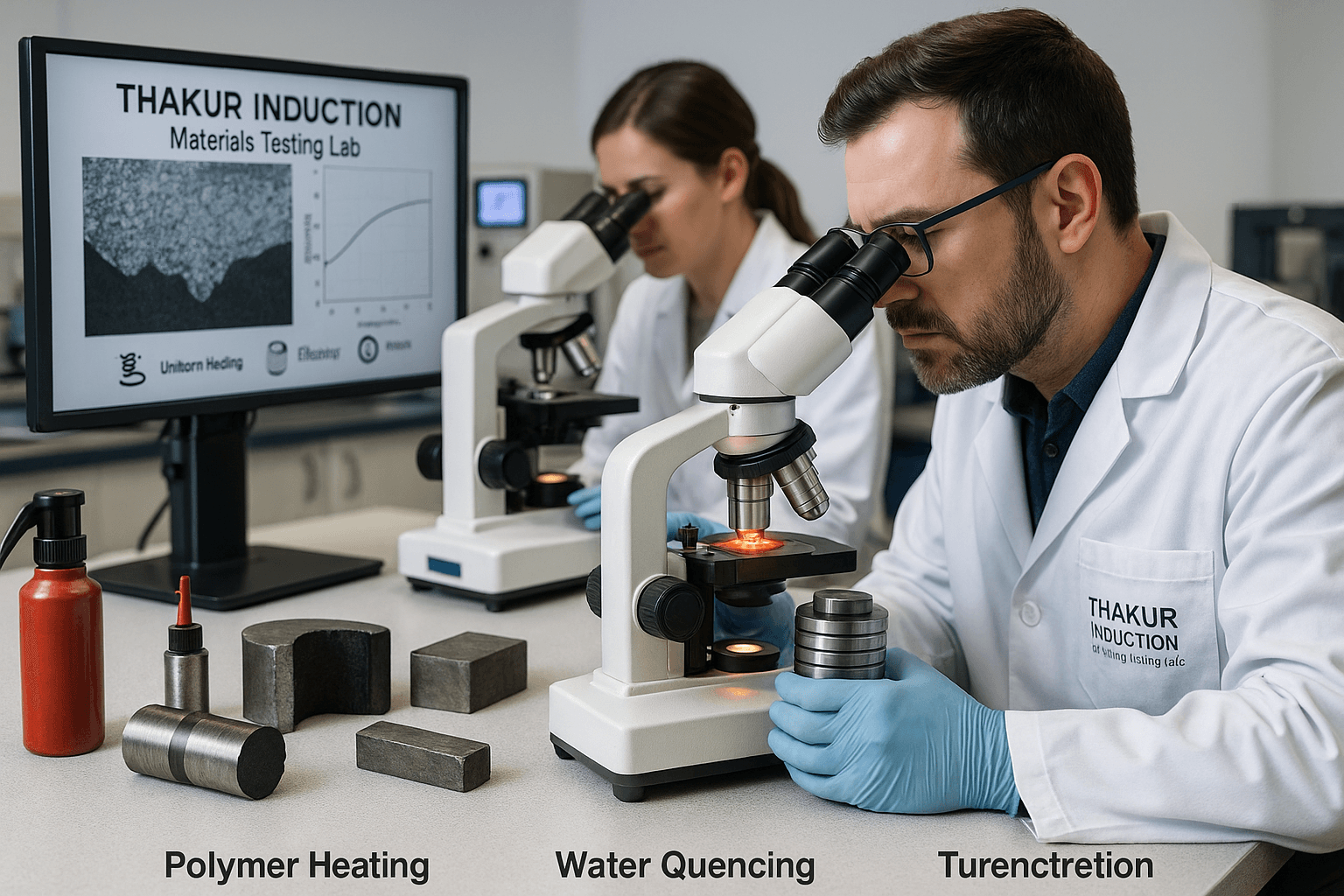 How to Prevent Cracks in Induction Hardened Components