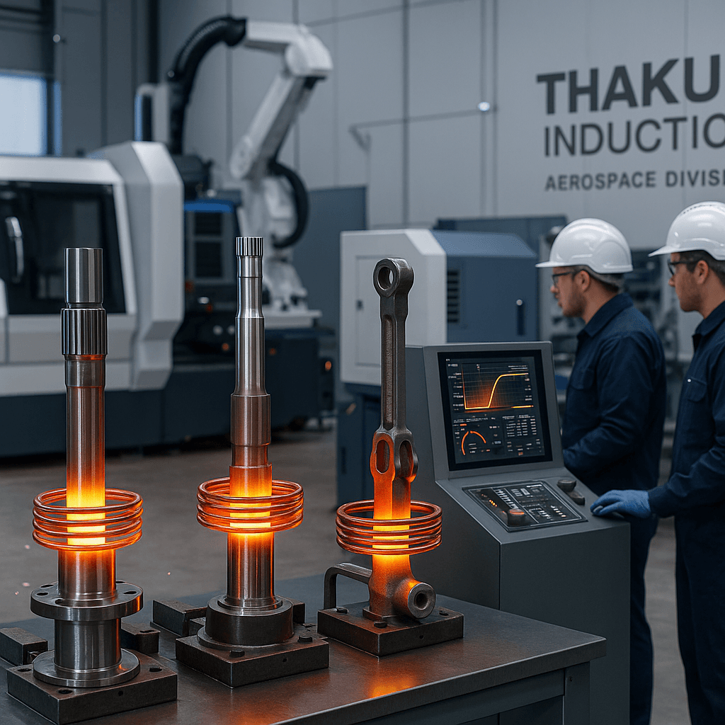 Induction Hardening for Aerospace Industry Components