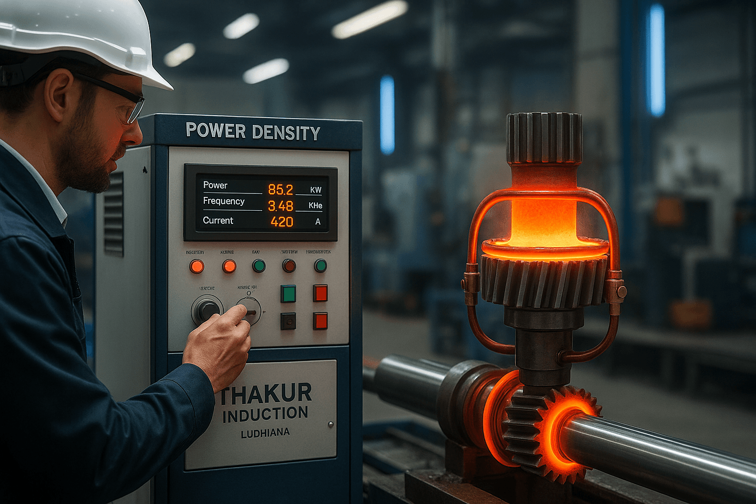 Understanding Power Density in Induction Hardening