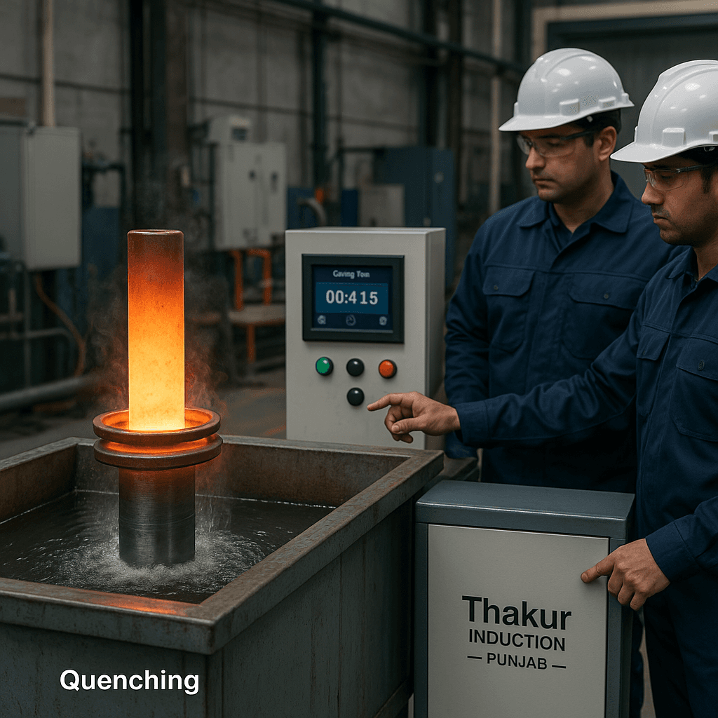 Importance of Cooling Time in Quenching