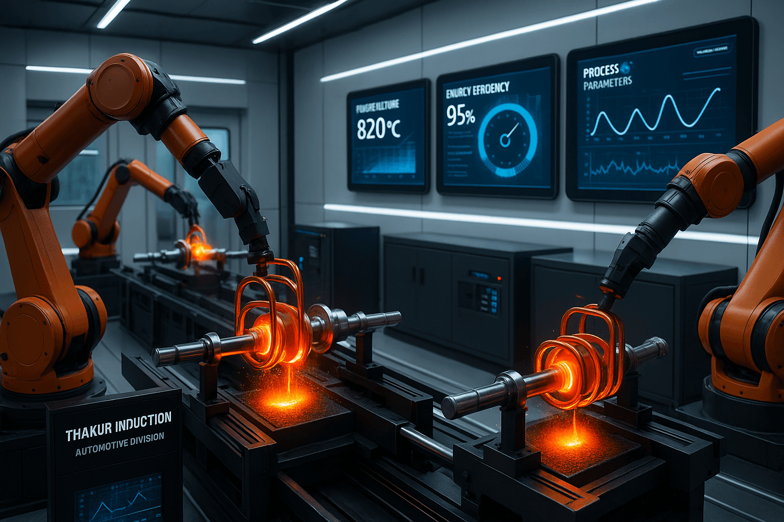 Induction Hardening for Automotive Axles in Punjab
