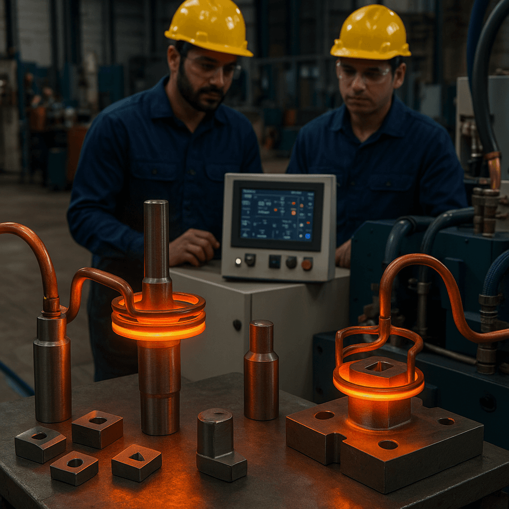 Tool and Die Induction Hardening Processes Explained