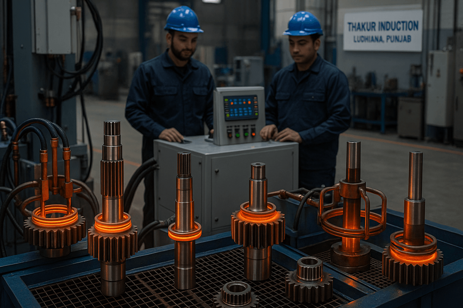 Induction Hardening for Powertrain Components in Punjab