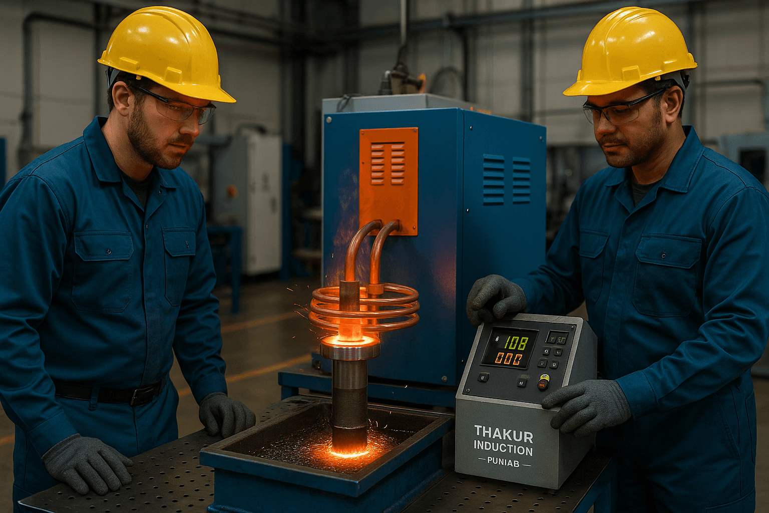 Role of Induction Heating in Modern Manufacturing