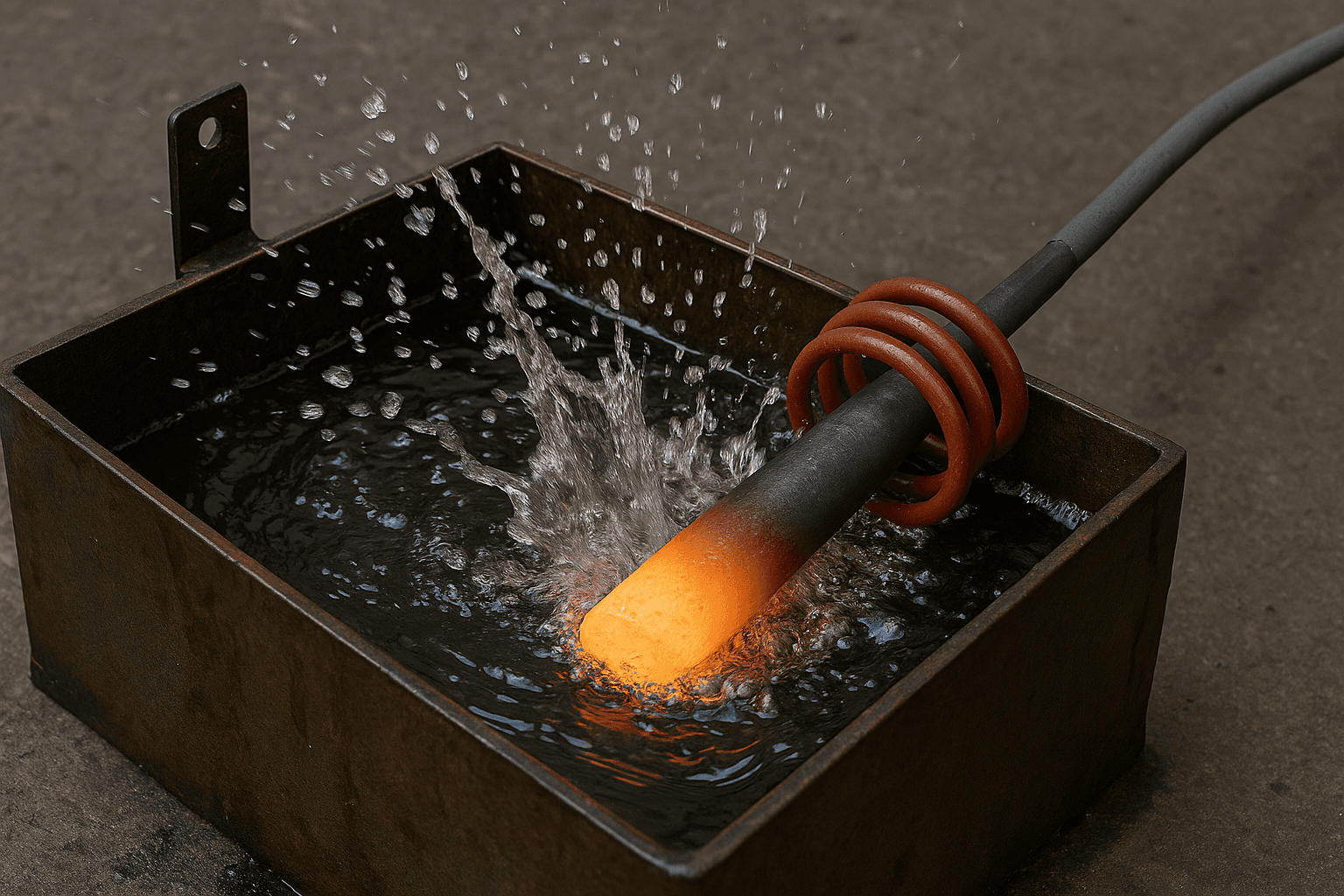 Understanding the Role of Polymer & Water Quenching in Induction Hardening