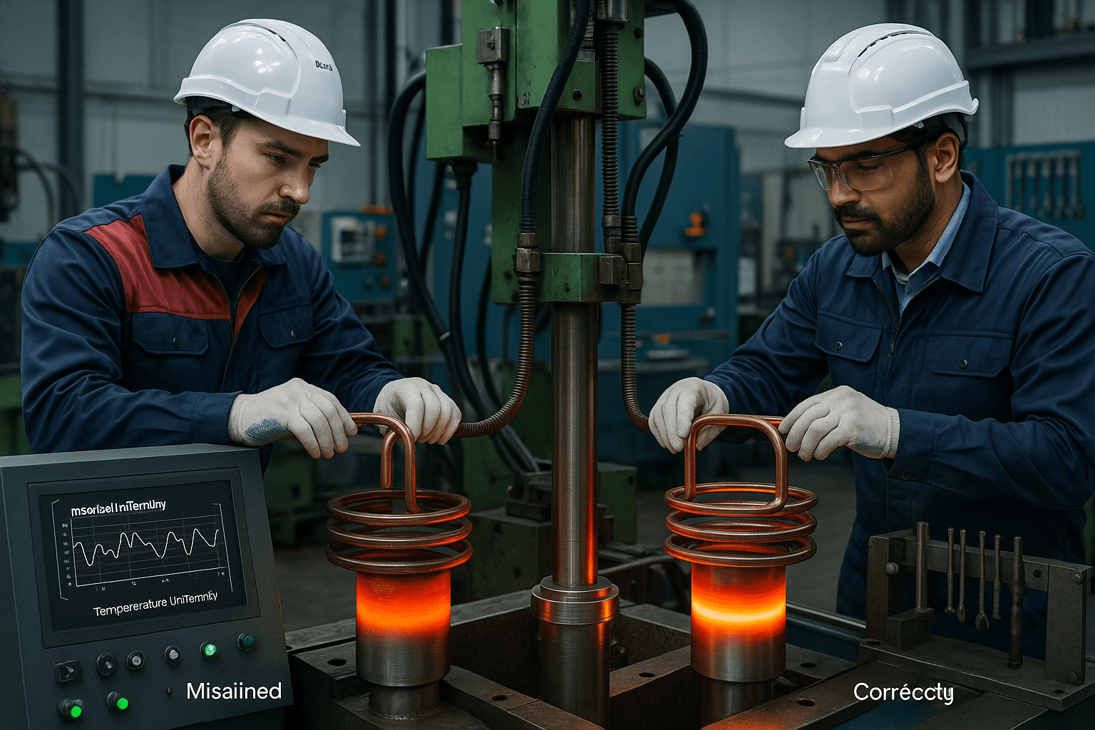 Precision Induction Hardening Services for OEMs