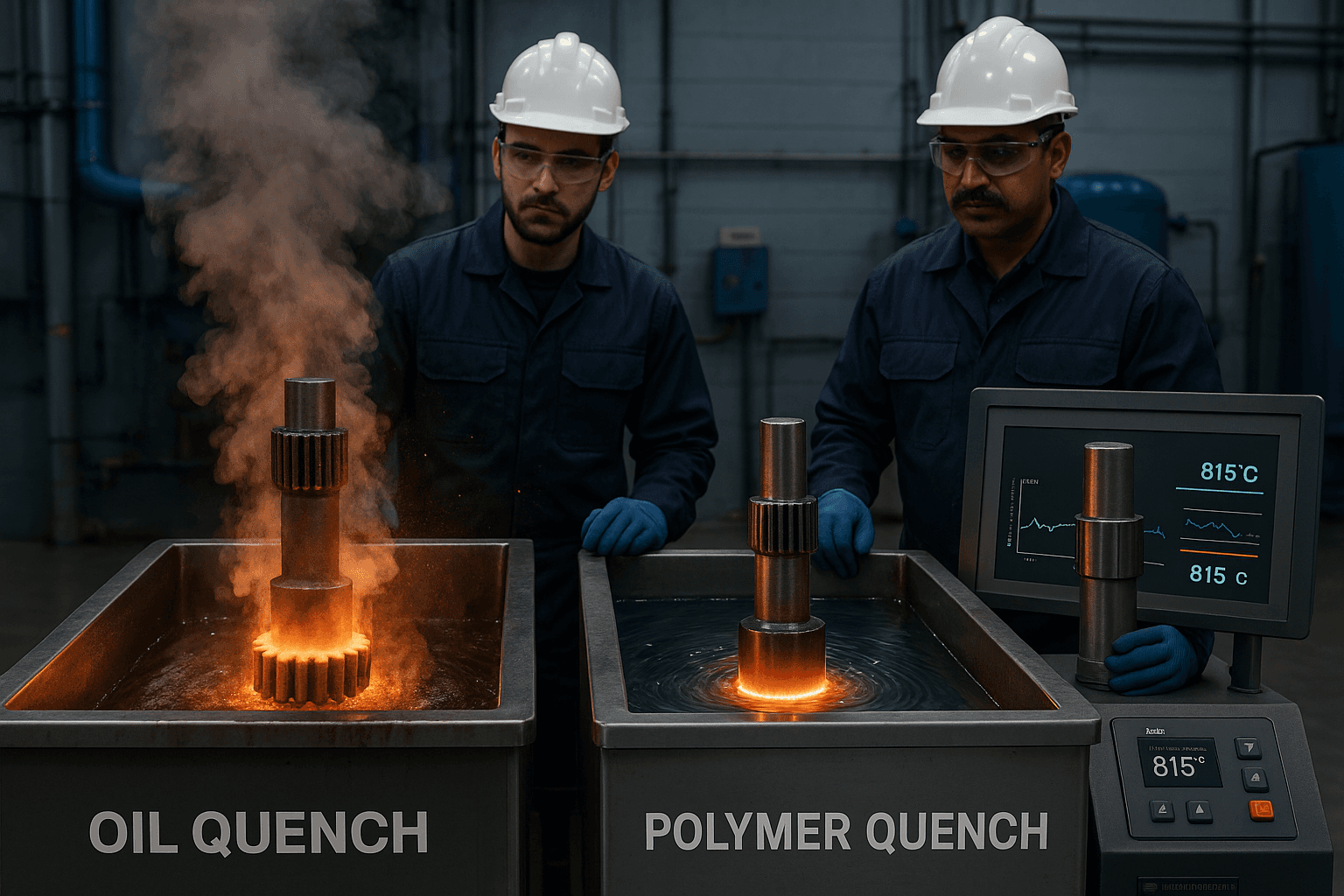 Advanced Induction Hardening for Precision Components