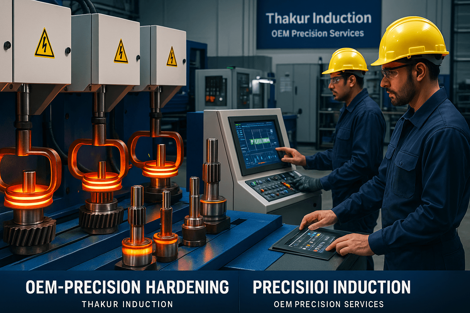 Surface Hardening for Automotive Engine Parts