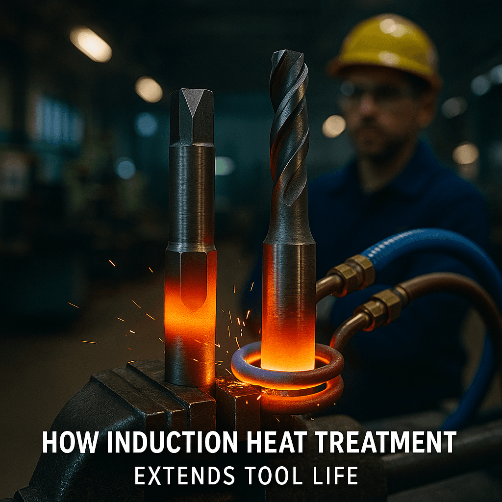How Induction Heat Treatment Extends Tool Life